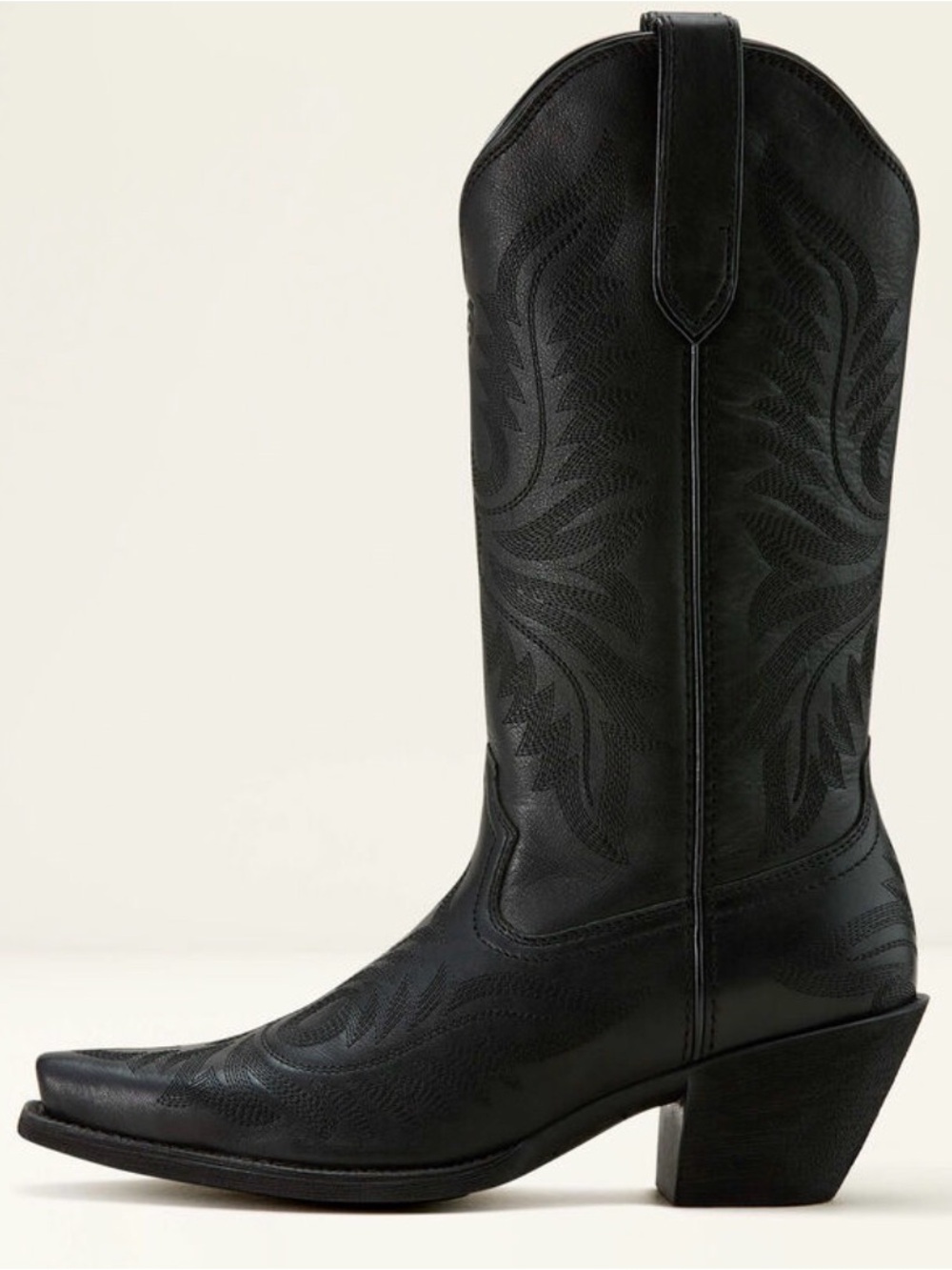 Ariat - Round Up Collins D Toe Western Boot - Picture 2 of 5